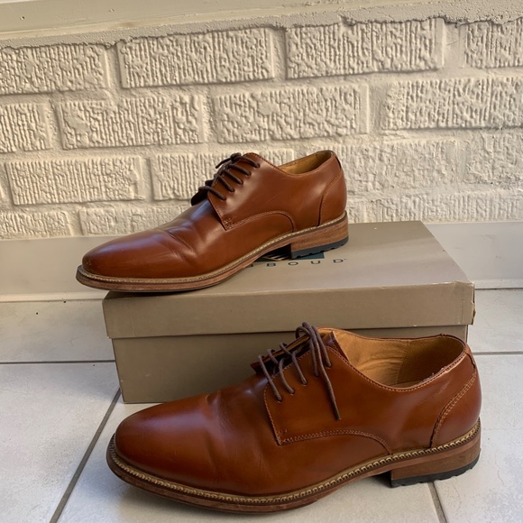 Joseph Abboud Brown Oxfords main image 7